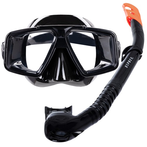 Osprey adult snorkel set - snorkel, with