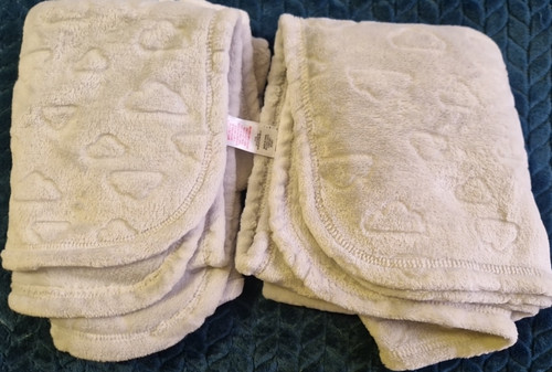 Primark clouds embossed - 2, x