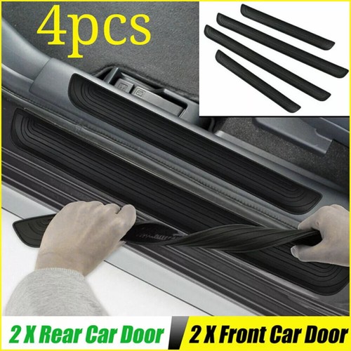 Rubber car door - 4x, plate