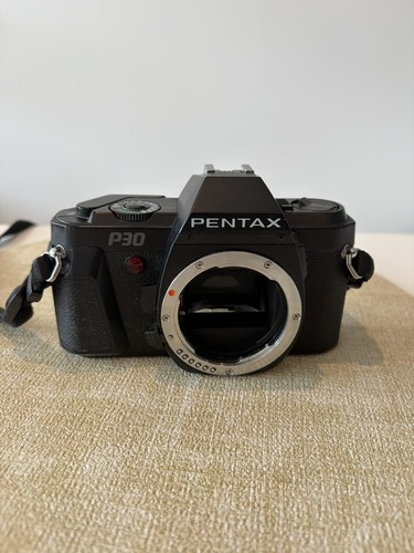 Pentax p30 35mm slr film - p30,