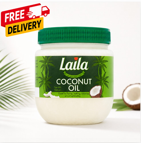Laila coconut oil ideal for - ideal,