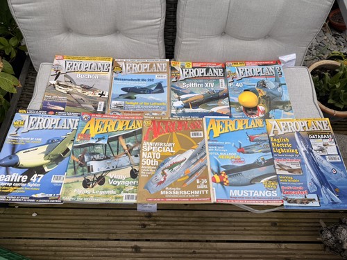 Aeroplane monthly magazine - monthly,