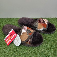 Bindoon Boots Slippers Australian Made NEW Size 7 Sheepskin UNISEX