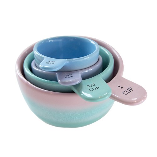 Pastel ombre measuring - pastel,