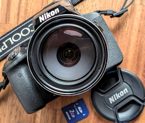 Lcd has dark - dark, nikon