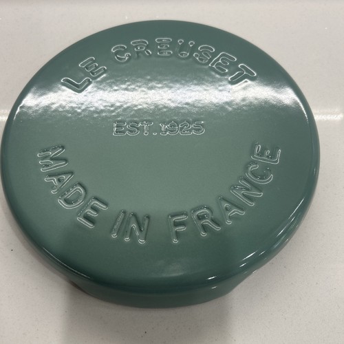 Creuset sage cast iron - creuset,