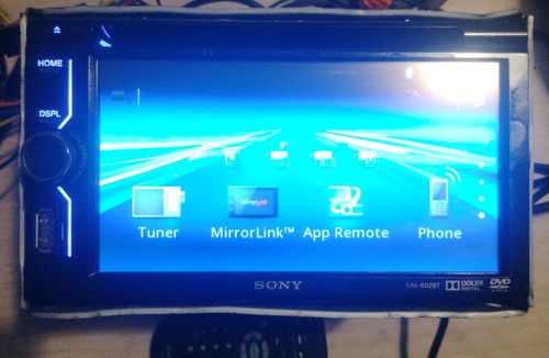 Sony xav 602bt bluetooth - sony,