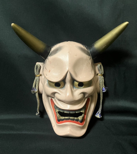 Vintage japanese hannya noh - vintage,