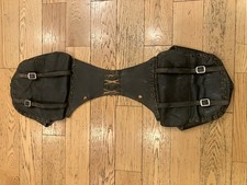 Older Leather Saddle Bags