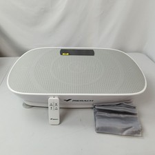 MERACH MR-2398G1 Vibration Plate – Whole Body Workout Fitness Machine, New Other