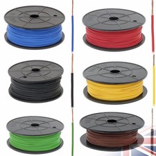 0.5mm 1.0mm 2.0mm 12V Single Core Thinwall Automotive Auto Marine Cable Wire
