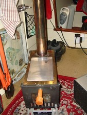 Outdoor Tent Stove Wood