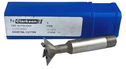 Dovetail milling cutter - 1",