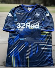Leeds United 2018-19 Third Shirt Size L With Douglas 3 On The Back