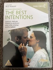 The Best Intentions : Ingmar Bergman NEW DVD R2 PAL Swedish/ Eng Subs RARE