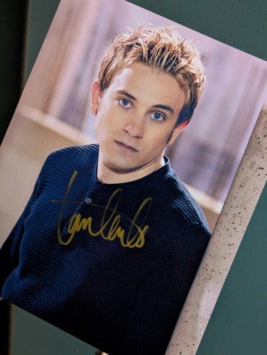 Tom lenk autographed colour - lenk,