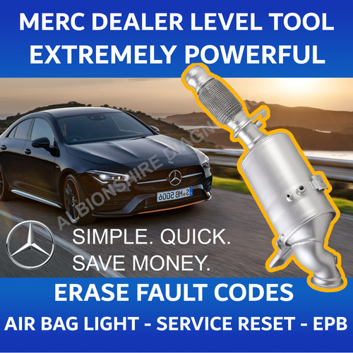Dpf regen for mercedes - for,