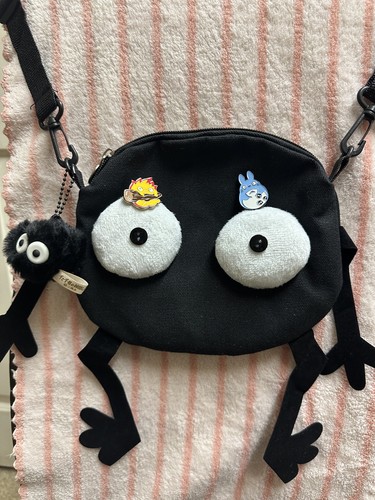 Soot sprite susuwatari - susuwatari, bag