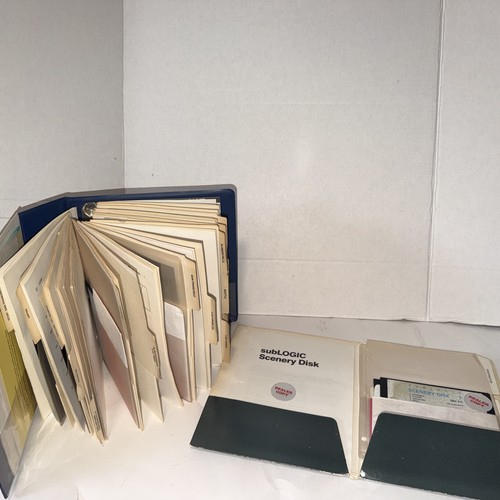 Vintage sublogic ibm xt - sublogic, pc