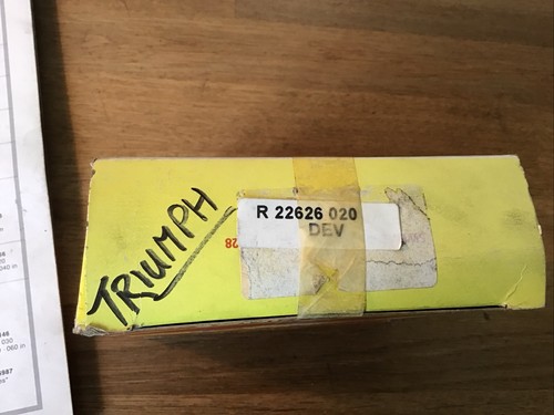 Triumph tr5 tr6 2 - tr5,, tr6,