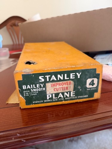 Vintage stanley bench - stanley, no.4