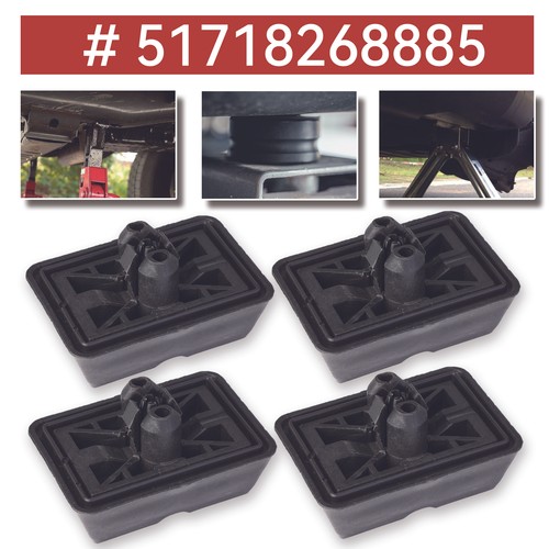 4pc under car jack - under,