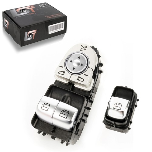 Window lifter switch front - 2x,