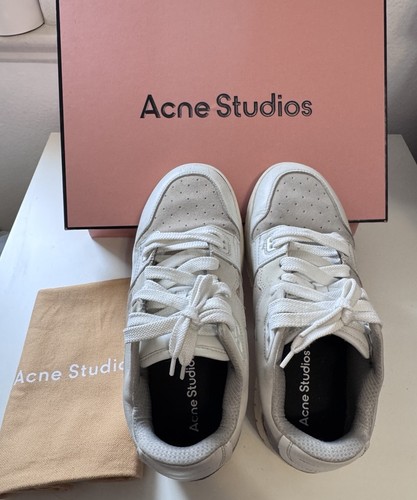 Acne studios white beige - studios,
