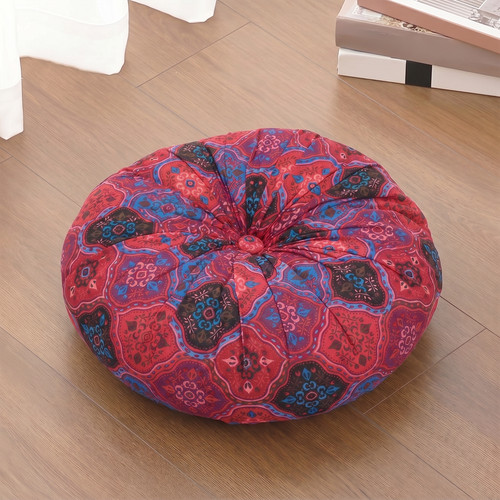 Large floor cushion round - floor,