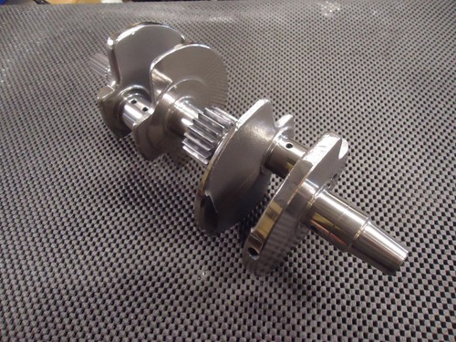 Honda vfr400 crankshaft vfr - honda,