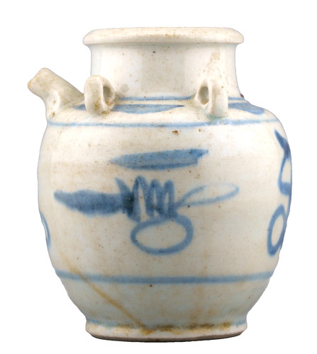 Chinese porcelain teapot - chinese,