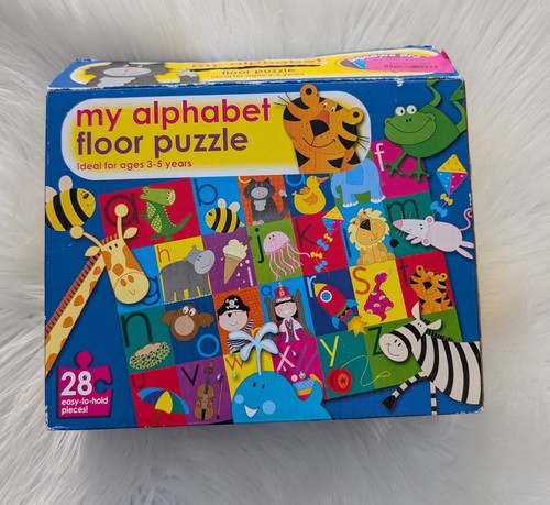 Alphabet floor puzzle - floor,