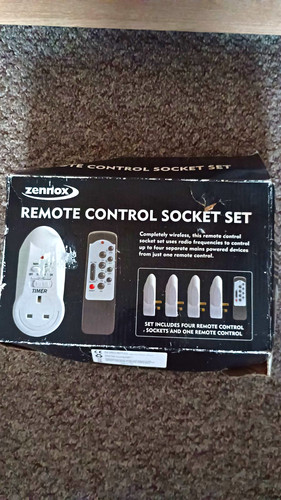 Zennox remote control socket - zennox,