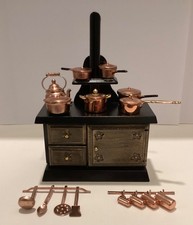Dolls house cooker - house,