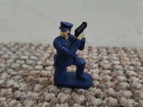 Police officer figure - officer,