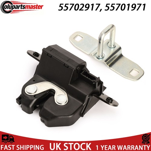 Tailgate lock boot lid catch - boot,