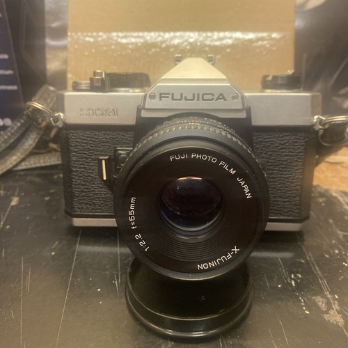 Fujica stx 35mm slr film - stx-1,