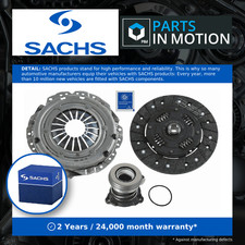 Clutch Kit 3pc (Cover+Plate+CSC) 205mm 3000990160 Sachs Top Quality Guaranteed