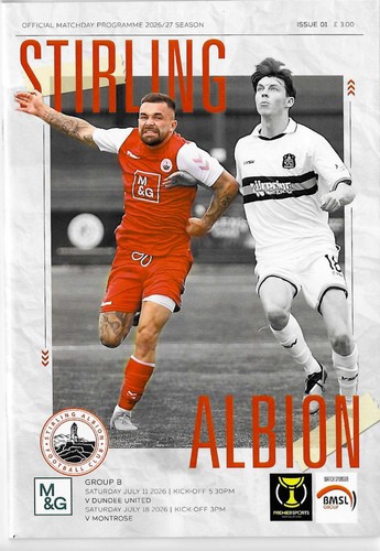 Stirling albion dundee - stirling,