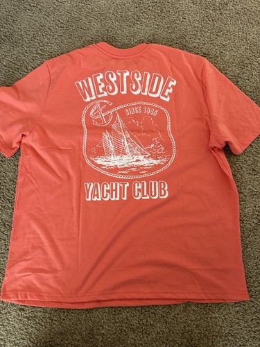 Nwt westside yacht club - westside,