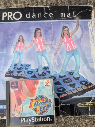 Dancing stage ps1 with - dancing,