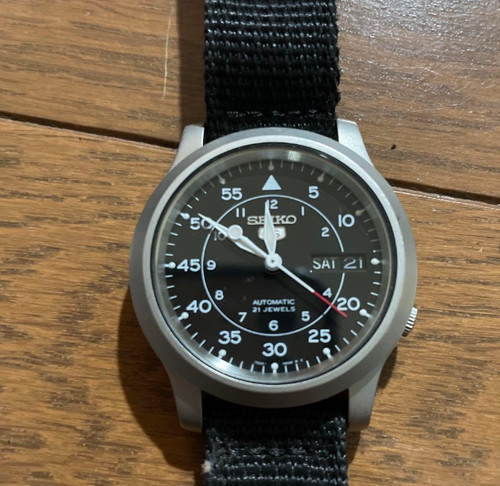 Exc seiko 5 7s26 - [exc+5],