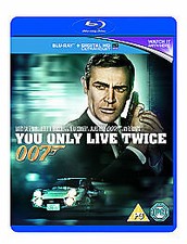 YOU ONLY LIVE TWICE - BLU-RAY