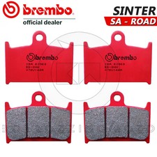 4 BRAKE PADS Anterior Brembo