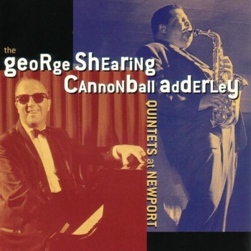 George shearing and cannonball - shearing,