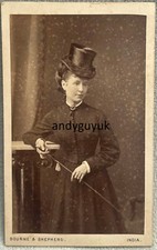 CDV LADY HORSE RIDING HABIT
