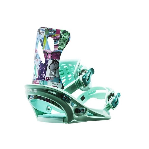 Girls snowboard bindings flux - bindings,
