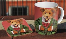 Basil Brush - Ceramic Coffee /