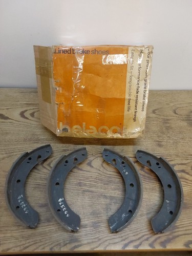 57mm front brake shoes fit - front,