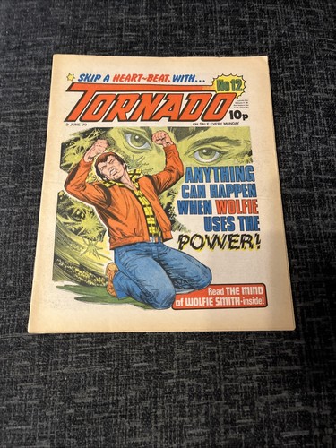 Tornado comic 9 june - tornado,